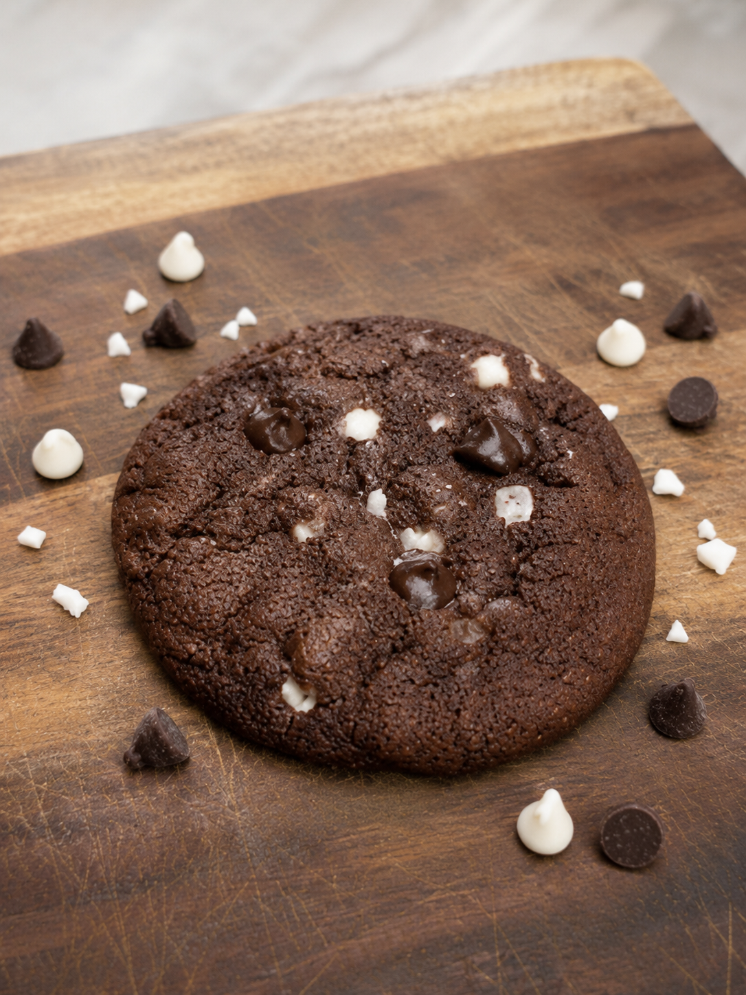 Chocolate Peppermint Cookies